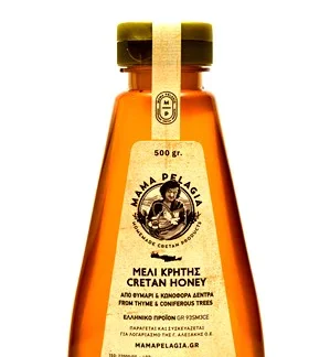Μέλι θυμαρίσιο-πεύκο 500γρ