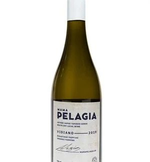 Λευκός βιολογικός οίνος Βιδιανό 750ml